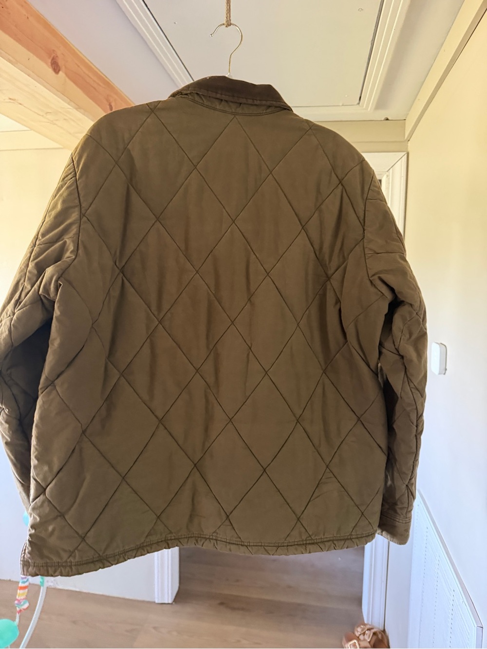 Filson Hyderabad Quilted Jac Short - Picture 2 of 5